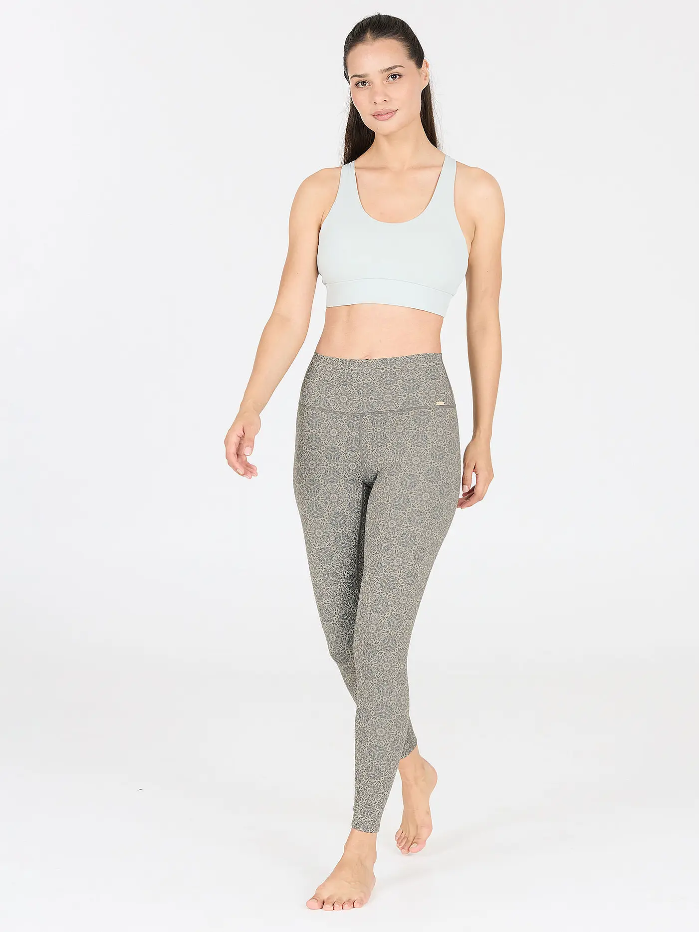 ATHLECIA | Damen Fitnesstight Mist | 